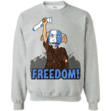 Sweatshirts Sport Grey / Small Freedom Crewneck Sweatshirt