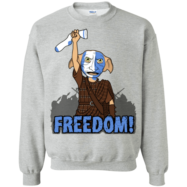 Sweatshirts Sport Grey / Small Freedom Crewneck Sweatshirt