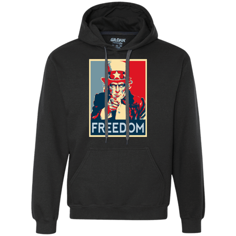 Sweatshirts Black / S Freedom Premium Fleece Hoodie