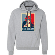 Sweatshirts Sport Grey / S Freedom Premium Fleece Hoodie