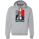 Sweatshirts Sport Grey / S Freedom Premium Fleece Hoodie