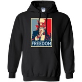 Sweatshirts Black / S Freedom Pullover Hoodie