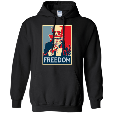 Sweatshirts Black / S Freedom Pullover Hoodie