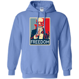 Sweatshirts Carolina Blue / S Freedom Pullover Hoodie
