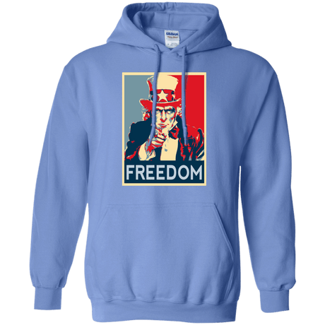 Sweatshirts Carolina Blue / S Freedom Pullover Hoodie