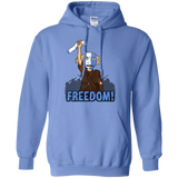 Sweatshirts Carolina Blue / Small Freedom Pullover Hoodie