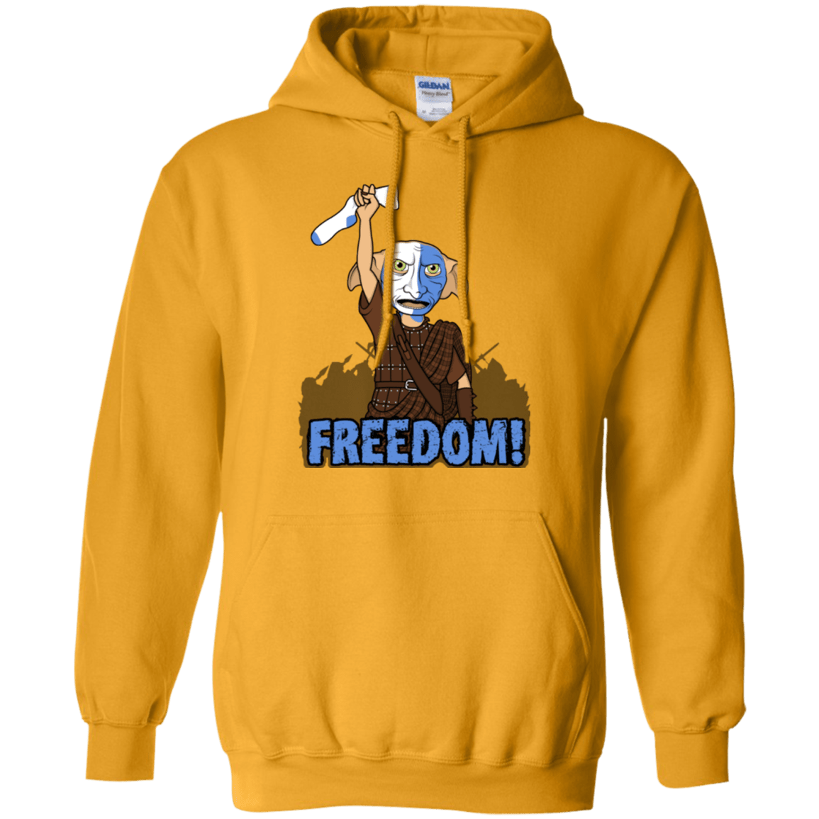 Sweatshirts Gold / Small Freedom Pullover Hoodie