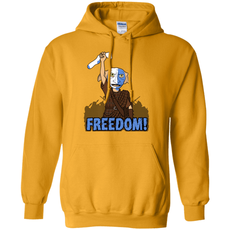 Sweatshirts Gold / Small Freedom Pullover Hoodie