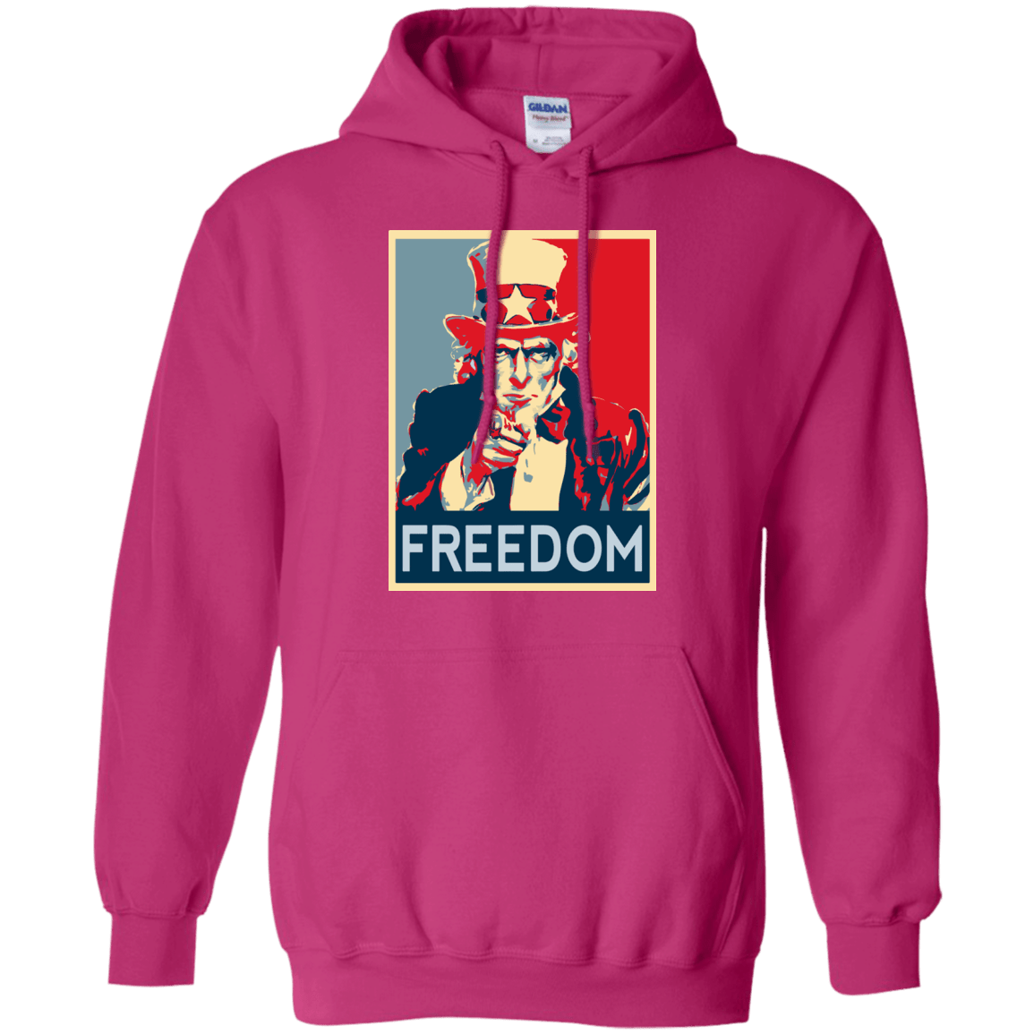 Sweatshirts Heliconia / S Freedom Pullover Hoodie