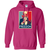 Sweatshirts Heliconia / S Freedom Pullover Hoodie