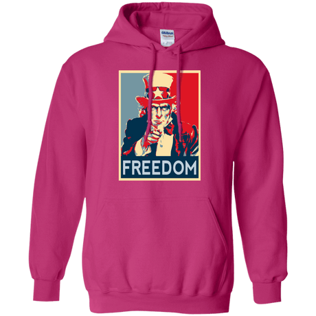 Sweatshirts Heliconia / S Freedom Pullover Hoodie