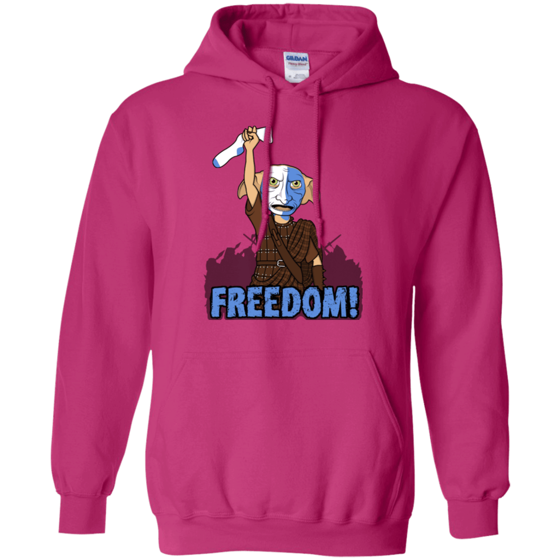 Sweatshirts Heliconia / Small Freedom Pullover Hoodie