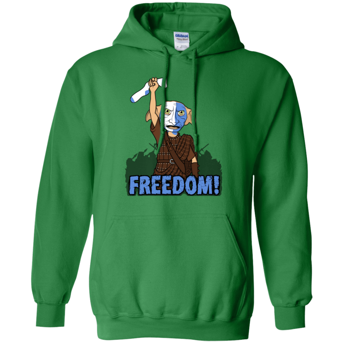Sweatshirts Irish Green / Small Freedom Pullover Hoodie