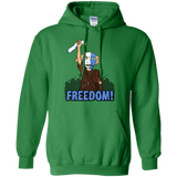 Sweatshirts Irish Green / Small Freedom Pullover Hoodie