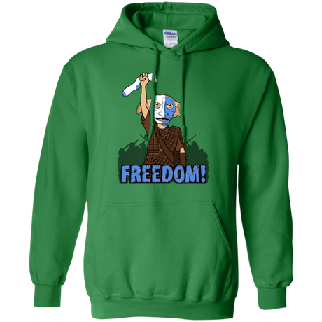 Sweatshirts Irish Green / Small Freedom Pullover Hoodie