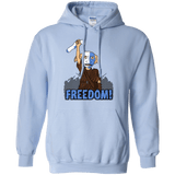 Sweatshirts Light Blue / Small Freedom Pullover Hoodie