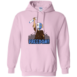 Sweatshirts Light Pink / Small Freedom Pullover Hoodie
