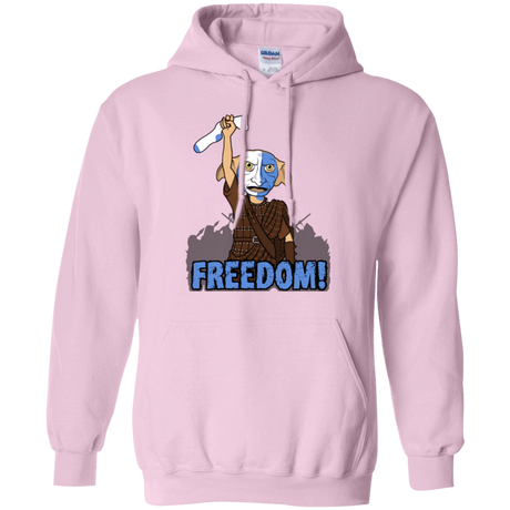 Sweatshirts Light Pink / Small Freedom Pullover Hoodie