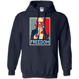 Sweatshirts Navy / S Freedom Pullover Hoodie
