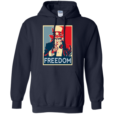Sweatshirts Navy / S Freedom Pullover Hoodie