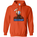 Sweatshirts Orange / Small Freedom Pullover Hoodie
