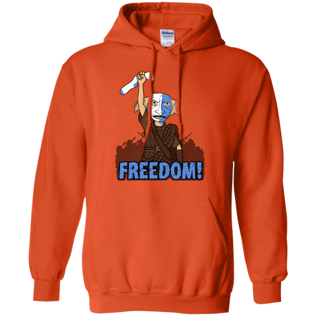 Sweatshirts Orange / Small Freedom Pullover Hoodie