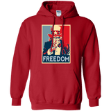 Sweatshirts Red / S Freedom Pullover Hoodie
