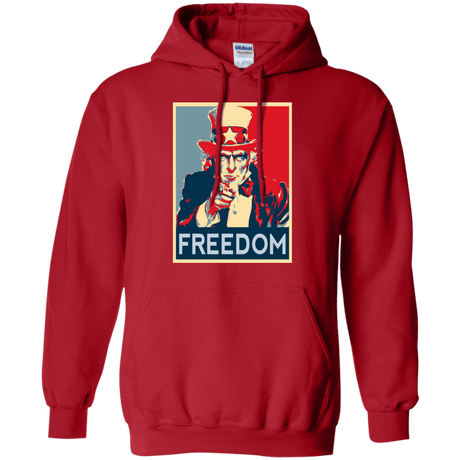 Sweatshirts Red / S Freedom Pullover Hoodie