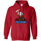 Sweatshirts Red / Small Freedom Pullover Hoodie