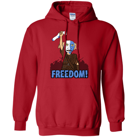 Sweatshirts Red / Small Freedom Pullover Hoodie