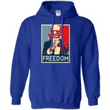 Sweatshirts Royal / S Freedom Pullover Hoodie