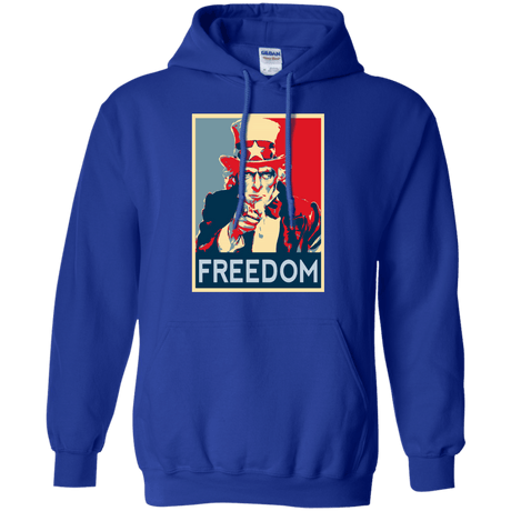 Sweatshirts Royal / S Freedom Pullover Hoodie