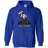 Sweatshirts Royal / Small Freedom Pullover Hoodie