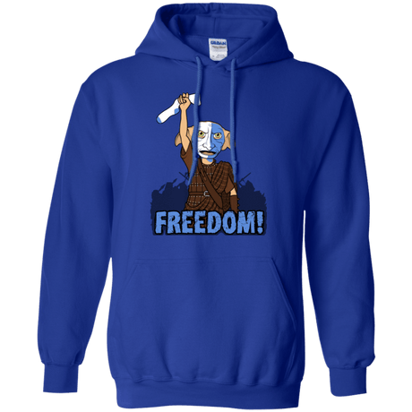 Sweatshirts Royal / Small Freedom Pullover Hoodie