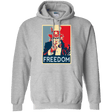 Sweatshirts Sport Grey / S Freedom Pullover Hoodie