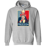 Sweatshirts Sport Grey / S Freedom Pullover Hoodie