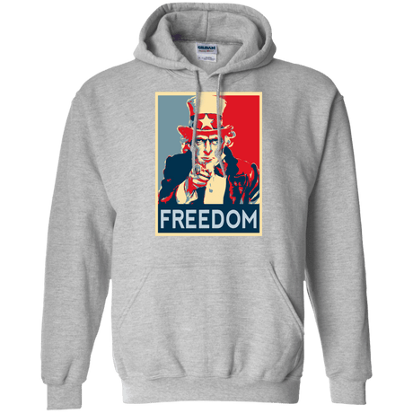 Sweatshirts Sport Grey / S Freedom Pullover Hoodie