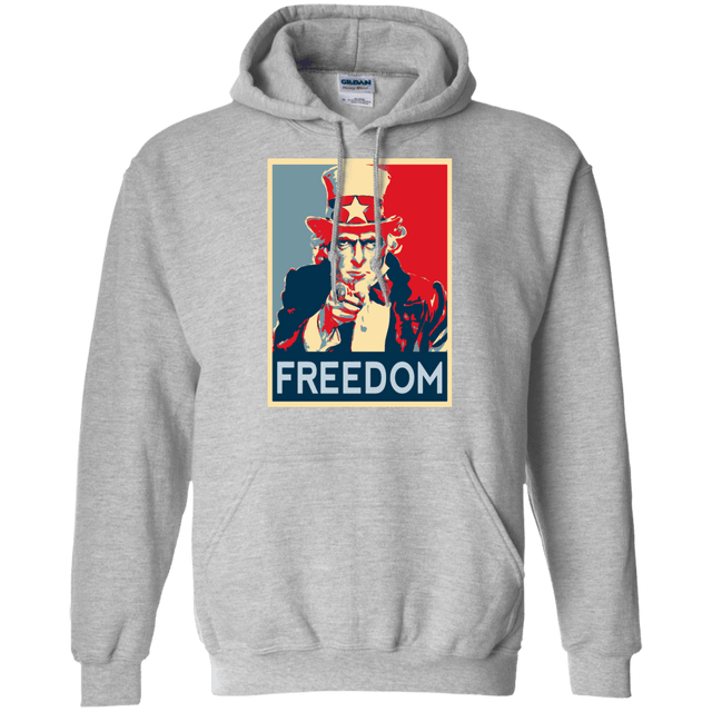 Sweatshirts Sport Grey / S Freedom Pullover Hoodie