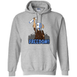 Sweatshirts Sport Grey / Small Freedom Pullover Hoodie