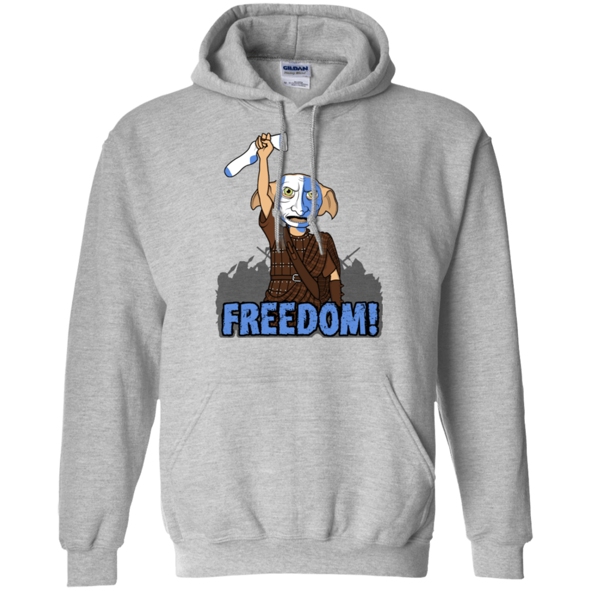 Sweatshirts Sport Grey / Small Freedom Pullover Hoodie