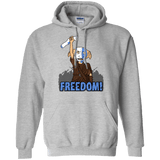 Sweatshirts Sport Grey / Small Freedom Pullover Hoodie