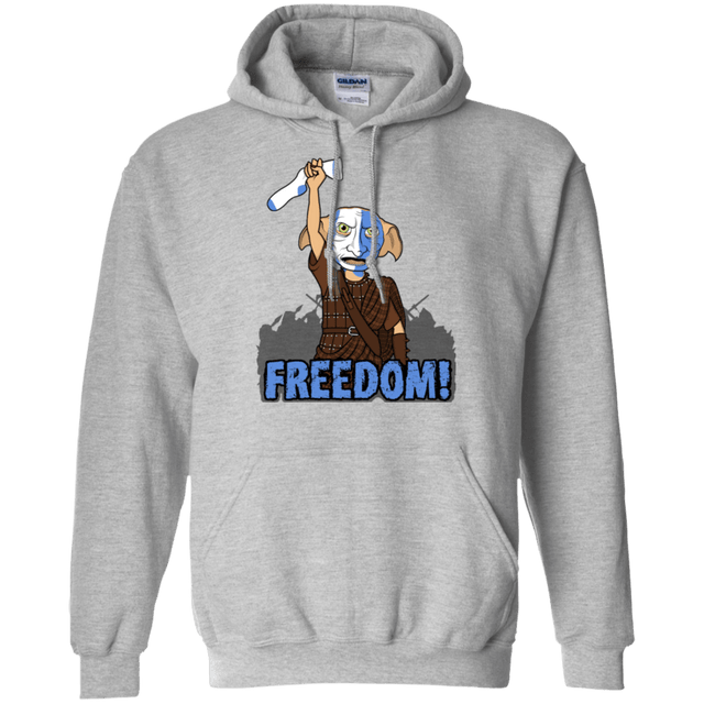 Sweatshirts Sport Grey / Small Freedom Pullover Hoodie