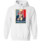 Sweatshirts White / S Freedom Pullover Hoodie