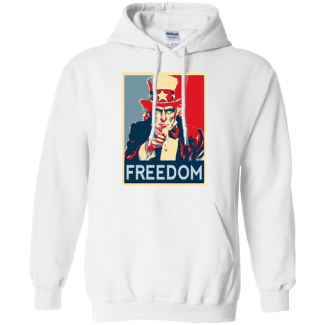 Sweatshirts White / S Freedom Pullover Hoodie
