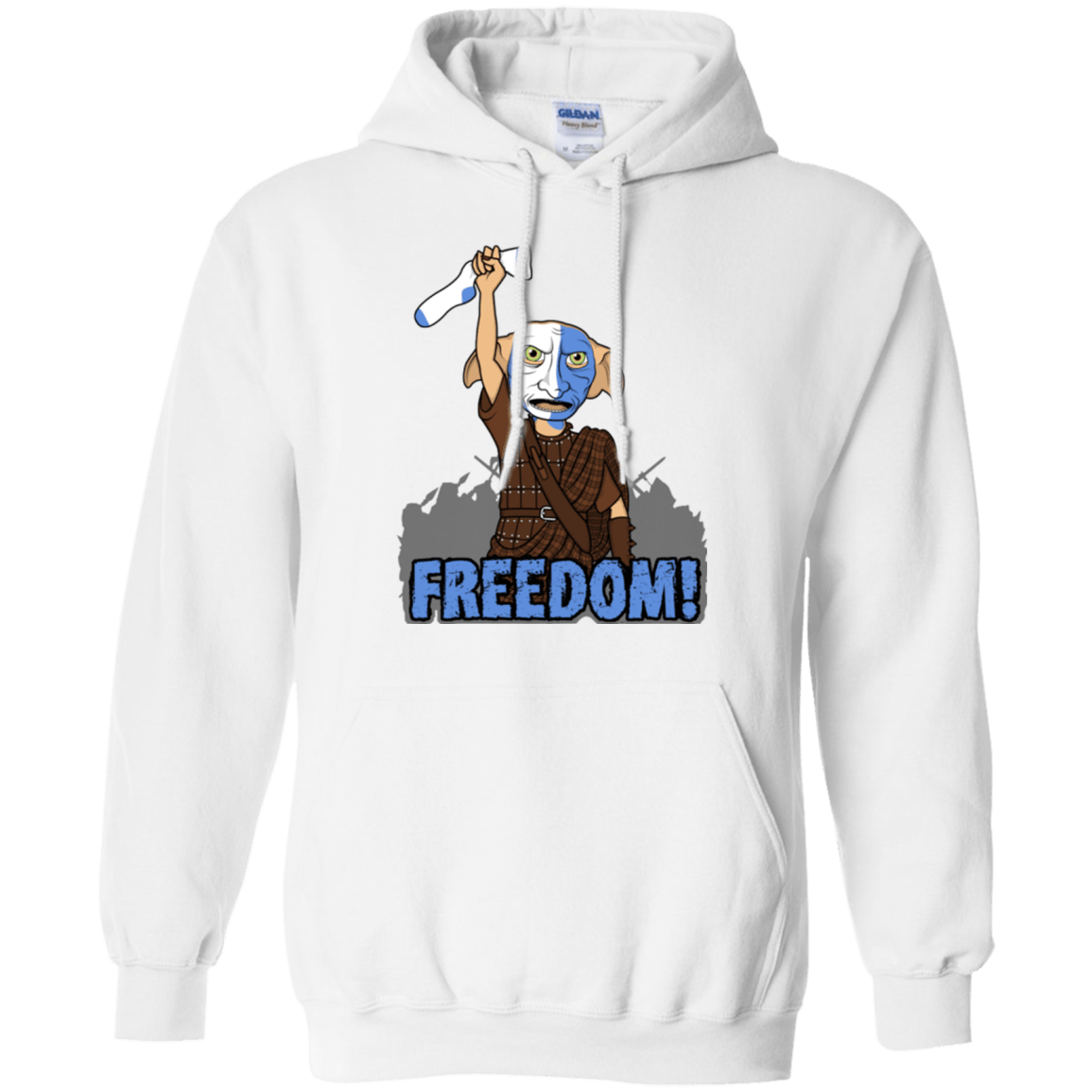 Sweatshirts White / Small Freedom Pullover Hoodie