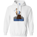 Sweatshirts White / Small Freedom Pullover Hoodie