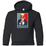 Sweatshirts Black / YS Freedom Youth Hoodie