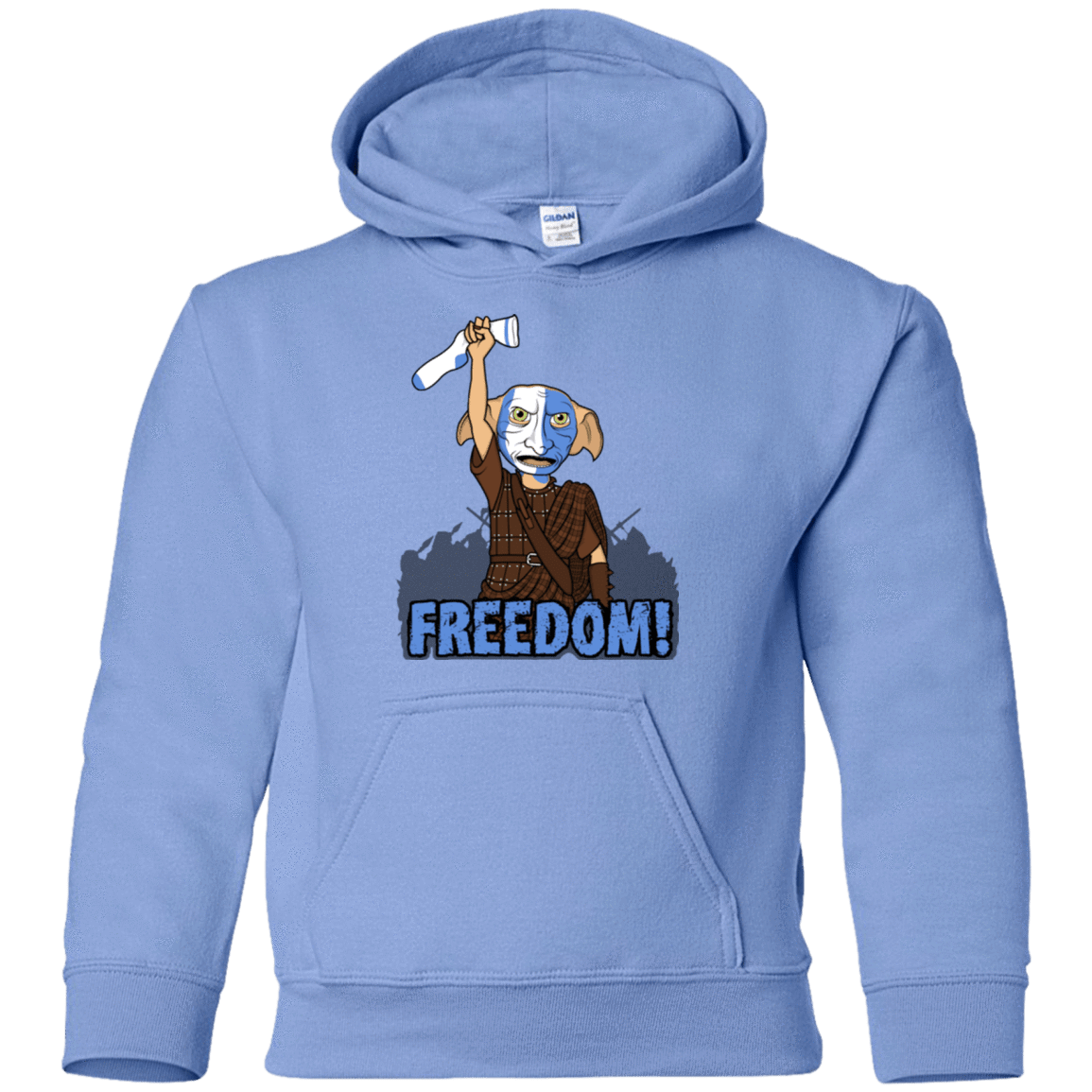 Sweatshirts Carolina Blue / YS Freedom Youth Hoodie