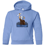 Sweatshirts Carolina Blue / YS Freedom Youth Hoodie