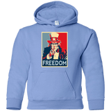 Sweatshirts Carolina Blue / YS Freedom Youth Hoodie